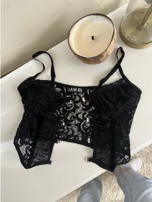 I.AM.GIA Top Black thumbnail 5