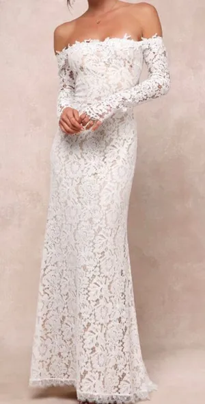 Lulus white dress  thumbnail 1