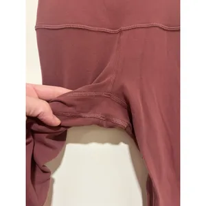 Lululemon Lunar New Year Align High-Rise Pant Leggings 25" in Smoky Red Size 0 thumbnail 7