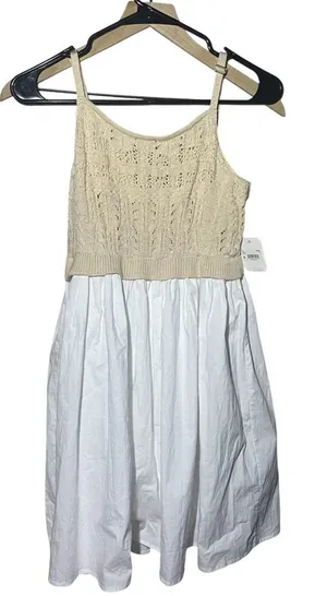 NWT Altar'd State crochet top dress size small thumbnail 1