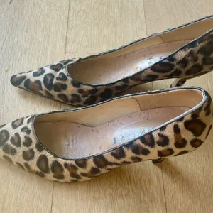 Handmade Women's leopards heels Brown Size 7 thumbnail 3