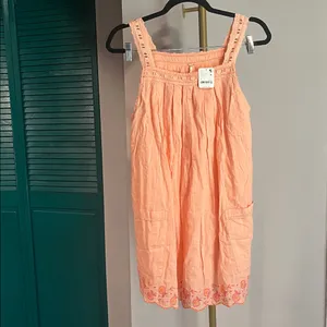 FREE PEOPLE new with tags Latecia Embroidered Mini / Spring Melon - small thumbnail 6