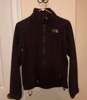 northface fleece zip up thumbnail 1