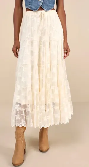 Lulus skirt thumbnail 1