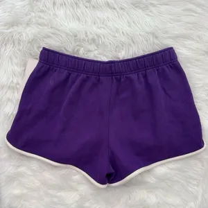 Lululemon Scuba Mid-Rise Oversized Shorts 3" College Purple Light Ivory Large thumbnail 5
