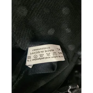 Women's NIGHTGOWN SET Black Size XL thumbnail 9