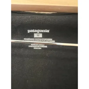 Patagonia Long‎ Sleeve Margot Dress Medium Black thumbnail 3