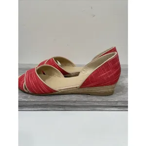 Chinese Laundry Fortune Linen Coral 9 1/2 ladies shoes thumbnail 5