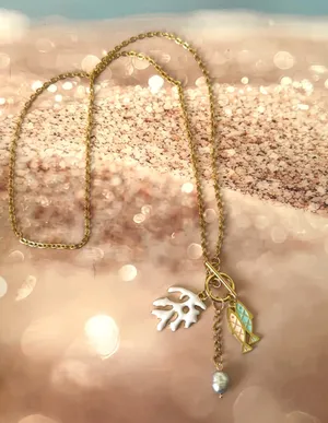 Sea Inspired Necklace Multiple thumbnail 5
