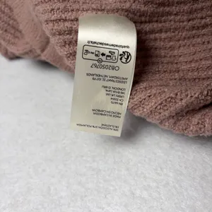 Free People Sunbeam Sweater Women's XS Antler Brown Oversized Mock Neck Autumn thumbnail 10