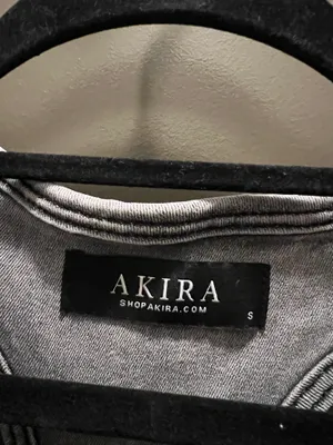 Akira denim athletic dress  thumbnail 2