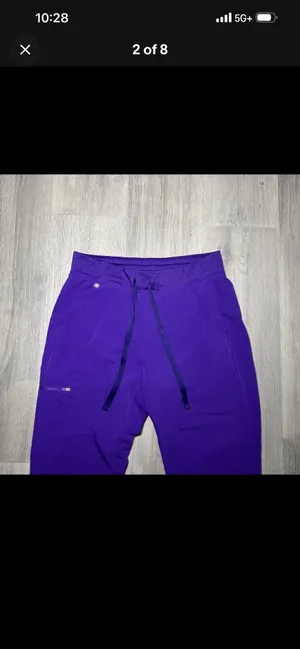 FIGS Shadow Purple Scrubs thumbnail 2