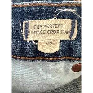 Madewell The Perfect Vintage Jean in Barnsdale Wash: Button-Front Edition size 26 thumbnail 9