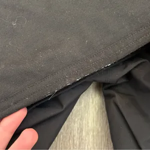 The North Face Black Snow Pants Low Rise Thermal Size XS thumbnail 10