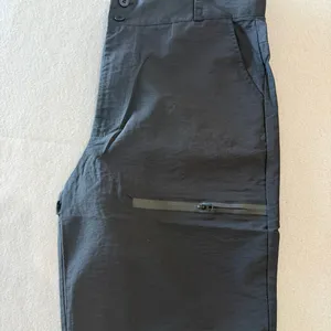 Women's Black Hiking Style Pants with Fixed Waist and Pockets Size Medium #26070 thumbnail 10