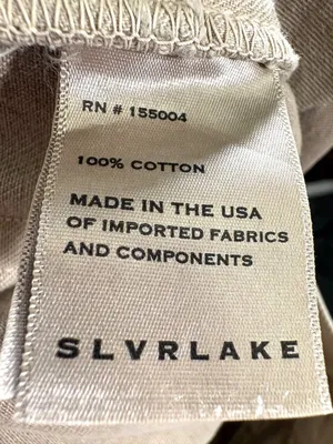 NEW SLVRLAKE Grace Wide Leg Jeans Size 25 thumbnail 9