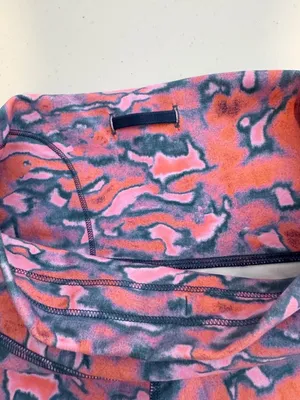 Lululemon Wunder Train Shorts 6 Chroma Clash Multi Gym Athletic High‎ Rise Biker thumbnail 7