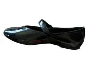 NWT A New Day Black Patent Mary Jane Flats Size 10 thumbnail 8