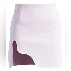 REVOLVE Mother Of All Liza Mini Skirt Lilac Purple Pastel Mini Skirt thumbnail 2