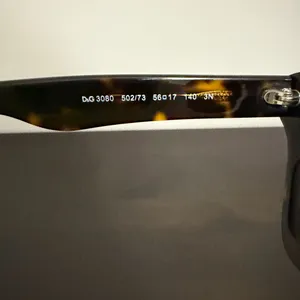 D&G Dolce & Gabbana Women’s Tortoiseshell Oversized Sunglasses DD3080 502/73 thumbnail 7