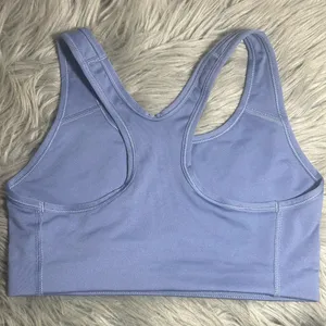 Nike Swoosh Futura Women's Blue Sports Bra Size Small thumbnail 3
