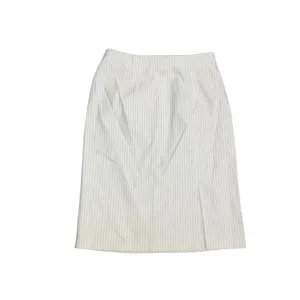 Dressbarn Pinstripe Suit Skirt Blazer SZ 6 Career Office Professional 90s thumbnail 7