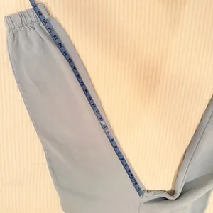 John Galt Light Blue Rosa Sweatpants One Size Women's Jogger Pants Elastic Waist thumbnail 11
