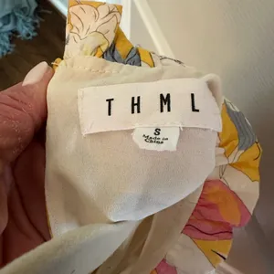 THML Yellow Floral Dress thumbnail 2