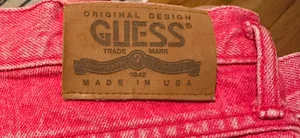 Guess Vintage  Red Shorts thumbnail 7