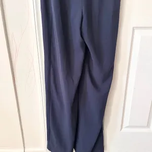 Lilly Pulitzer Kylo True Navy Blue Strapless Sweetheart Jumpsuit NWT 10 No Belt thumbnail 4