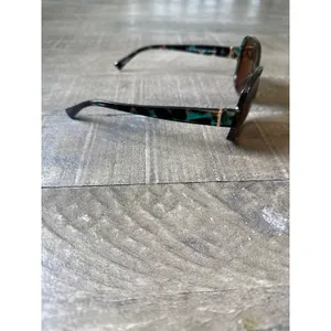 Kirkland Signature Blue Tortoise Sunglasses‎ Made in Italy thumbnail 2