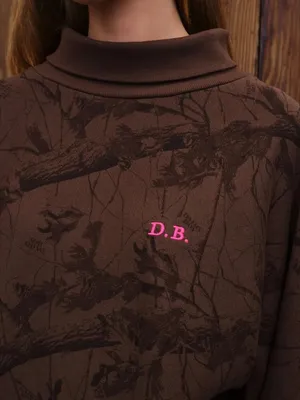 Dairy Boy Diana Lowcountry Camo Rollneck XS/S NWT thumbnail 1