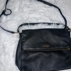 Kate Spade Black Multi Function Bag Shoulder and Crossbody Bag Fold Over thumbnail 2
