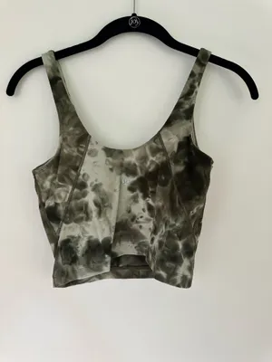Lululemon Align Tank Top Diamond Dye Light Sage Medium Olive 6 thumbnail 2