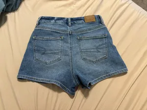 Denim Mom Shorts thumbnail 2