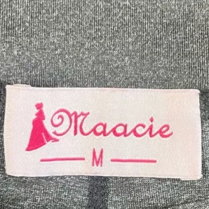 Maacie Maternity High Rise Gray Athletic Leggings M thumbnail 3