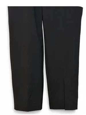 H&M Women's Tailored Straight-Leg Dress Pants / Career Trousers size 8 thumbnail 8