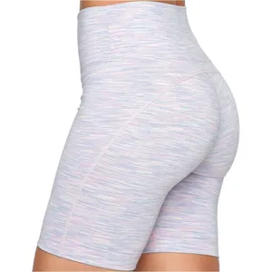 Outdoor Voices FreeForm 7" Short High-Rise Fold Over Waistband Super Bloom S thumbnail 2