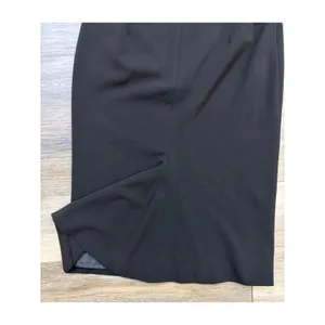 Long Tall Sally Black Pencil Skirt Size 10 Tall Career Work thumbnail 9