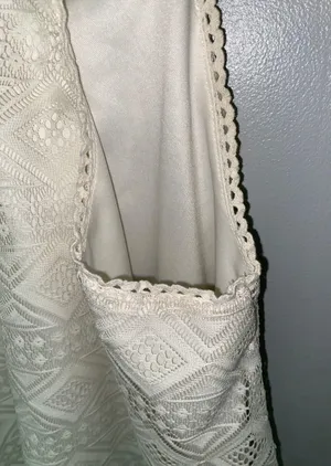 Cato White Flowy Shirt thumbnail 6