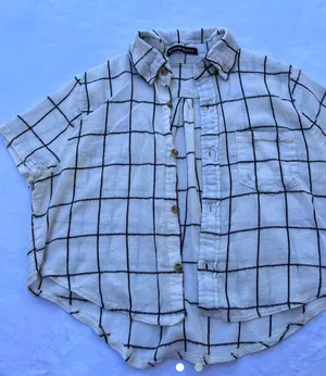 Brandy Melville Plaid Button Up thumbnail 1