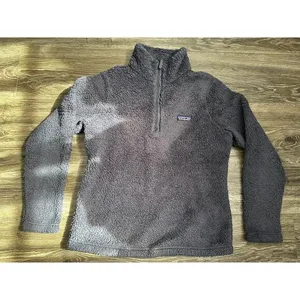 Patagonia Women's Los Gatos 1/4-Zip size Medium Woolly Blue thumbnail 1