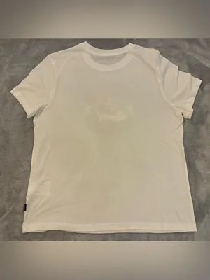 Converse Women’s White Graphic Converse All Star T-Shirt Size Small thumbnail 6