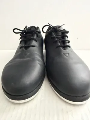 Bloch Mega Tap Shoes Size 9 1/2M Black thumbnail 2