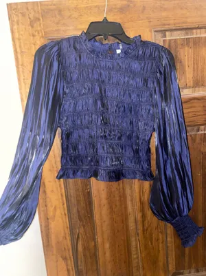 Blue Blouse Size L thumbnail 1