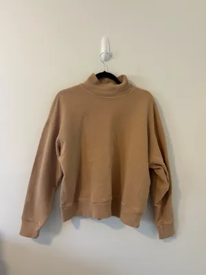 Re/Done 80s Mockneck Sweatshirt‎ Small 100% Cotton thumbnail 2