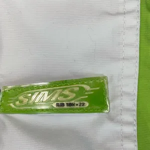 SIMS Snowboard RIB 10K Zone 2 XS Hooded Ski Snow Winter Coat‎ Black White Green thumbnail 6
