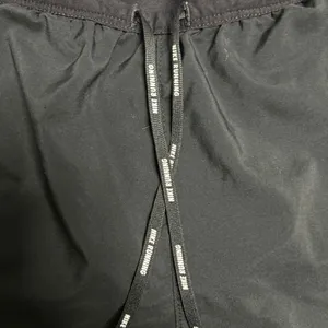 Nike Dri-FIT Black Running Shorts Reflective Logo Men’s Size Small thumbnail 5