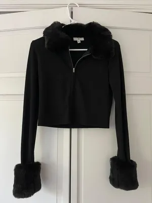 Nordstrom Fur jacket thumbnail 1
