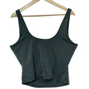 Abercrombie & Fitch A&F Modal Gray Grey Sleeveless Tank Top Womens Size Large L thumbnail 3